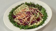  Cách làm salad táo với tôm giòn ngon, thanh mát, cực kỳ hấp dẫn 