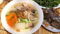  Cách nấu bánh canh cá lóc rau củ thơm ngon hấp dẫn đổi vị bữa sáng 