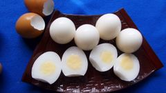  Cách làm thạch rau câu trứng gà luộc đẹp mắt, đơn giản dễ làm 