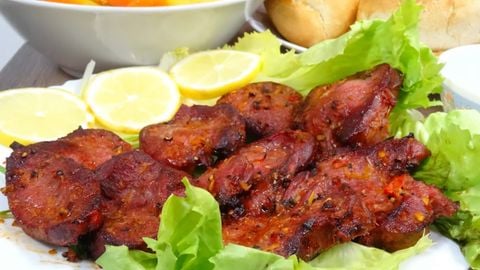 Cách làm lưỡi bò nướng sa tế cay nồng hấp dẫn thơm ngon khó cưỡng