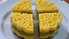  Cách làm bánh Trung Thu rau câu sữa ngô lá dứa bắt mắt, thơm ngon tuyệt hảo 