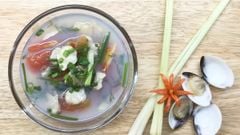  2 cách nấu canh nghêu thì là thanh mát ngon miệng dễ làm cho bữa ăn 