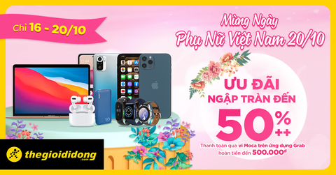 Mừng Ngày Phụ Nữ Việt Nam 20/11 Ưu Đãi Ngập Tràn đến 50%