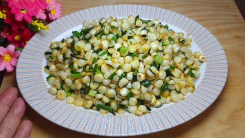 Cách làm bắp xào mỡ hành nhanh đơn giản ăn vặt cực ngon tại nhà