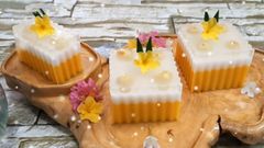  3 cách làm thạch rau câu bí đỏ thơm ngon, lạ miệng cực đơn giản 