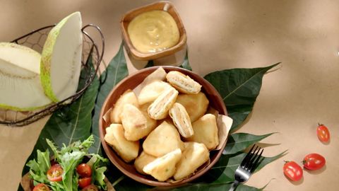 Cách làm cá hồi sake chiên giòn giàu dưỡng chất