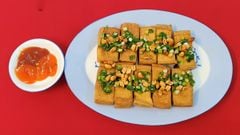  3 cách làm đậu hũ chiên mỡ hành ngon miệng dễ làm cho bữa cơm gia đình 