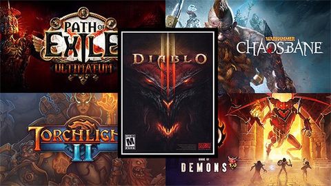 Top 10 game giống diablo nhất mà bạn nên thử qua