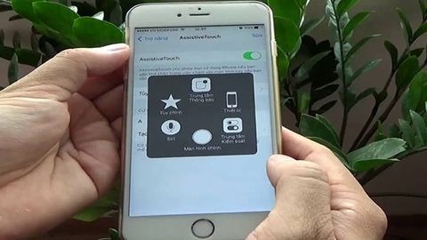 Cách thêm, chỉnh tính năng cho nút Home ảo trên iPhone
