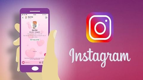 Cách đổi giao diện màu nền chat Instagram mới