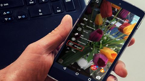 Cách quay video chế độ rảnh tay trên Instagram