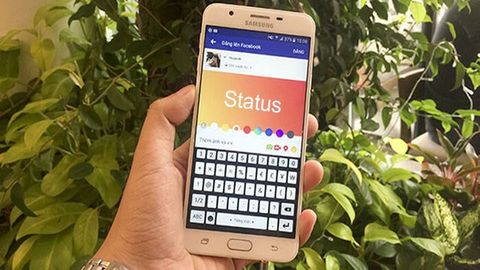 Cách đăng status có nền màu sắc trên Facebook đơn giản