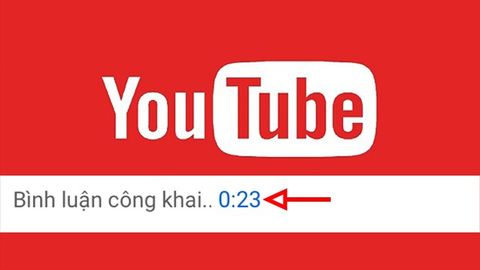 Cách bình luận kèm mốc thời gian trên Youtube đơn giản
