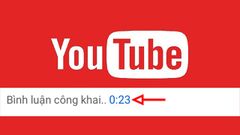  Cách bình luận kèm mốc thời gian trên Youtube đơn giản 