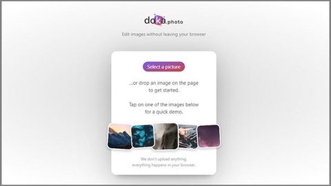 Hướng dẫn chỉnh sửa ảnh trực tuyến miễn phí bằng Doka.Photo