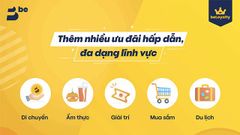  Đổi điểm beLoyalty nhận ngay 6 Deal 