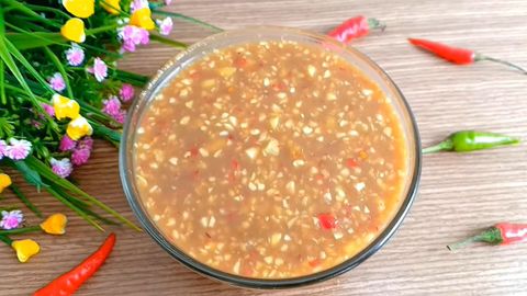 2 cách pha mắm nêm chấm thịt luộc đậm vị, thơm ngon với các bước đơn giản