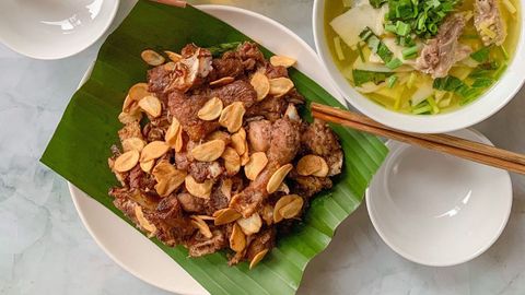 Cách làm ngan cháy tỏi bằng nồi chiên không dầu đơn giản cực ngon