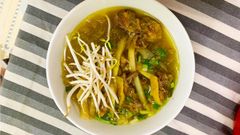  Cách nấu miến gà măng tươi hấp dẫn, đơn giản cho buổi sáng gia đình 