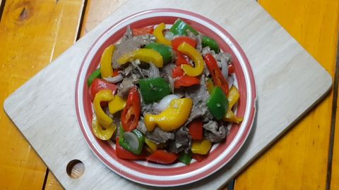 3 cách làm bò xào ớt chuông giòn ngon dễ làm bổ dưỡng đậm đà hương vị
