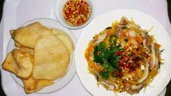  Cách làm gỏi (nộm) đu đủ tai heo dai giòn chua ngọt cực hấp dẫn 