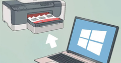  Cách kết nối máy in với máy tính Windows, Mac đơn giản, nhanh chóng 
