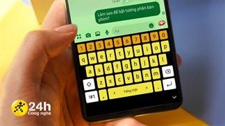Cách đổi màu bàn phím điện thoại Samsung Galaxy, giúp bạn dễ dàng soạn tin nhắn và sử dụng thú vị hơn