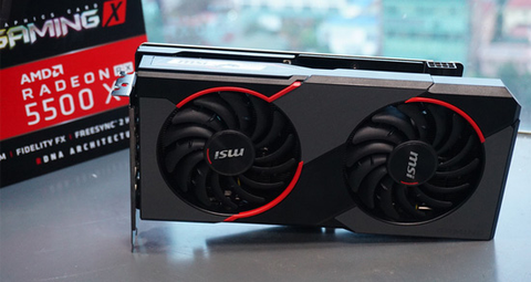 AMD Radeon Pro 5500 XT là gì? Các thông số quan trọng cần biết