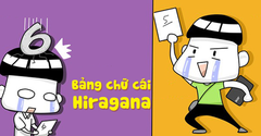  Bảng chữ cái tiếng Nhật Hiragana, cách đọc, viết, học phát âm chuẩn 
