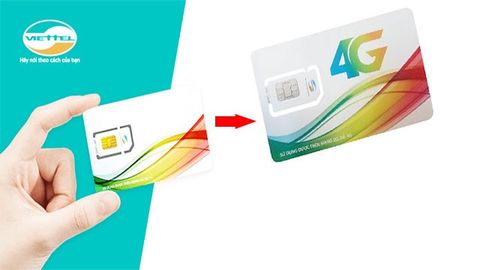 2 cách đổi sim 4G Viettel online miễn phí ngay tại nhà nhanh chóng