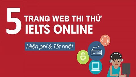TOP 5 trang web thi thử IELTS online miễn phí, tốt nhất