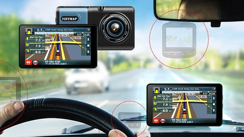 9 lý do bạn nên chọn mua camera hành trình của Vietmap cho ô tô