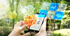  Cách cài đặt, đưa thời tiết ra màn hình chính trên điện thoại Android 