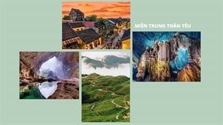 Bạn có biết rằng miền Trung có rất nhiều cảnh đẹp không? Mời bạn chiêm ngưỡng và tải về ngay bộ ảnh cho máy tính của mình