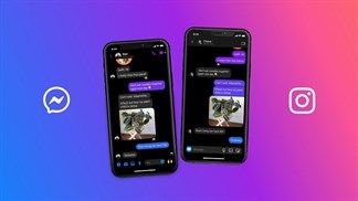 Messenger có logo và giao diện mới, bổ sung nhiều tính năng cùng các chủ đề trò chuyện như Tình yêu, Hallowen,...