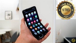 Hotsale cuối tuần có gì hot: Galaxy Z Flip giảm lên đến 10 triệu, cơ hội sở hữu siêu phẩm màn hình gập với giá tốt là đây