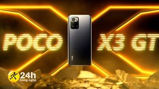 Ấn tượng đầu tiên Xiaomi POCO X3 GT: Thiết kế độc đáo, cấu hình mạnh với Dimensity 1100 cùng màn hình 120 Hz và giá khởi điểm từ 7.99 triệu*