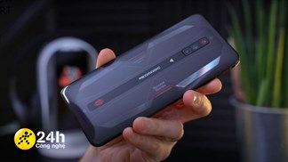 Trên tay Nubia Red Magic 6: Thiết kế tối tân với màn hình 165 Hz đầu tiên trên thế giới làm game thủ chân chính cũng phát cuồng
