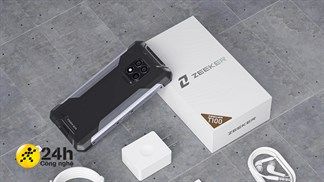 Thêm một smartphone 'nồi đồng cối đá' ra mắt: Đạt chuẩn độ bền quân đội với khả năng đo hồng ngoại 40m, pin 6.000mAh