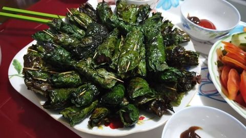 Cách làm và cách ướp thịt trâu nướng lá lốt ngon đơn giản chuẩn vị