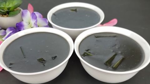 Cách nấu chè mè đen của người Hoa thơm ngon đơn giản