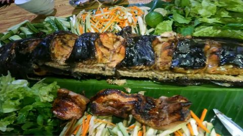 Cách làm món cá trê lai nướng thơm lừng ngon miệng hấp dẫn tại nhà