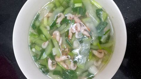 2 cách nấu canh bầu với tép thanh đạm cho bữa cơm ngày nóng