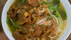  Cách làm bún gầu bò xáo sả đơn giản, cho bữa sáng của gia đình 