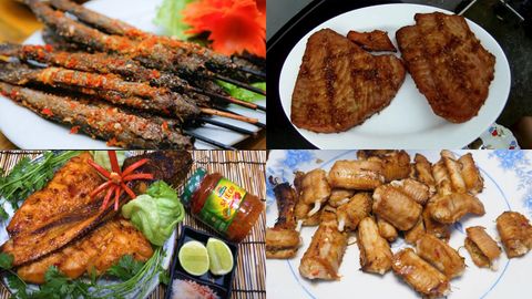 Tổng hợp 8 cách làm cá nướng sa tế thơm lừng cay nồng hấp dẫn
