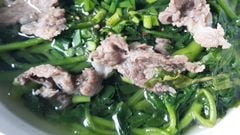  2 cách nấu canh xà lách xoong thịt bò ngon ngọt, thanh mát cho bữa cơm 