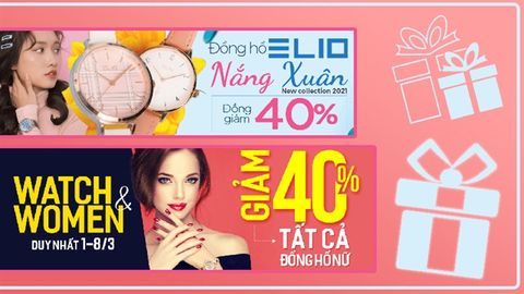 Gợi ý quà 8/3 độc đáo, ý nghĩa dành tặng mẹ, vợ và người yêu