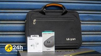 Trên tay quà tặng LG Gram 2021: Tổng trị giá lên đến 7 triệu và có nhiều món đồ xịn sò và hữu dụng