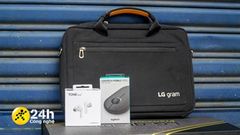  Trên tay quà tặng LG Gram 2021: Tổng trị giá lên đến 7 triệu và có nhiều món đồ xịn sò và hữu dụng 