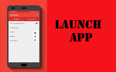  Lối tắt mở ứng dụng nhanh với Launchapp trên Android 